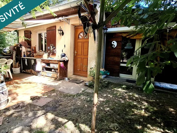 Maison 40m² avec jardin