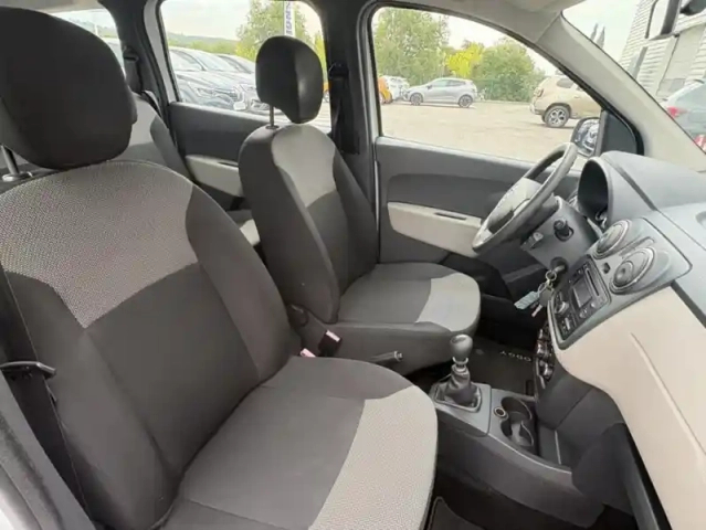 Dacia Lodgy 7 places silver line dci 110 e6 — photo 8