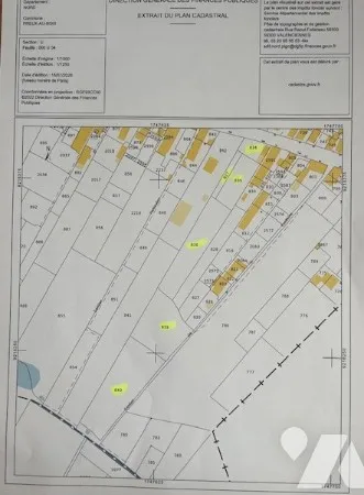 Terrain 5228 m²