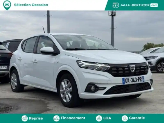Dacia Sandero 1.0 tce 90ch confort cvt -22 — photo 2