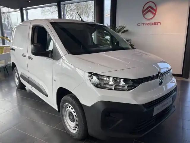 Citroën Berlingo van taille m 650kg bluehdi 100 s&amp;s bvm6 — photo 19