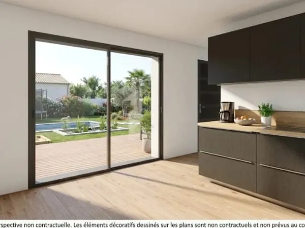 Maison neuve 3 pièces 49 m²