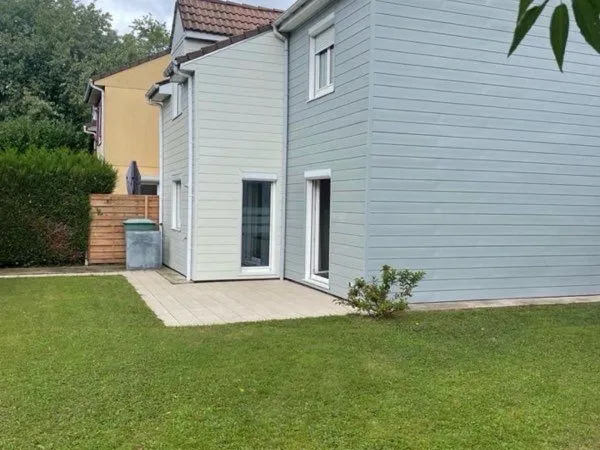 Maison individuelle 101 m² - 4 chambres - Jardin 400 m² - Garage