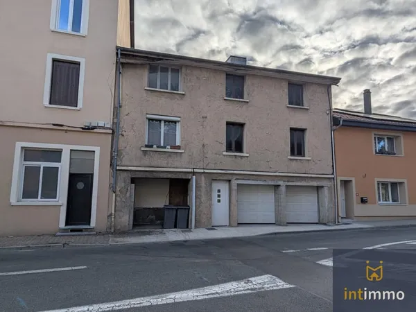 Immeuble de rapport - 4 logements - Investissement locatif