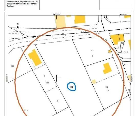 Terrain 6191 m²