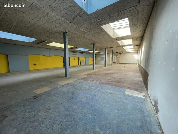 Entrepôt 349 m² Villejuif