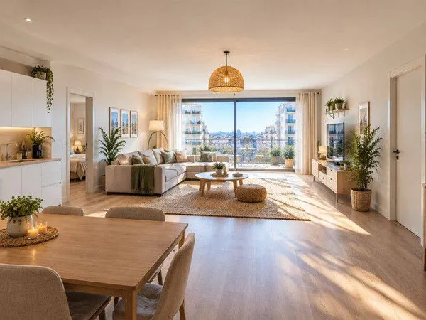 Appartement 2 pièces 42 m²