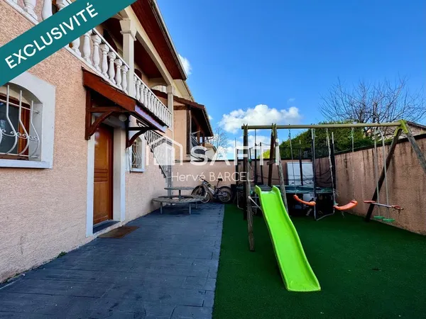 Maison familiale 118 m² à Bourgoin-Jallieu