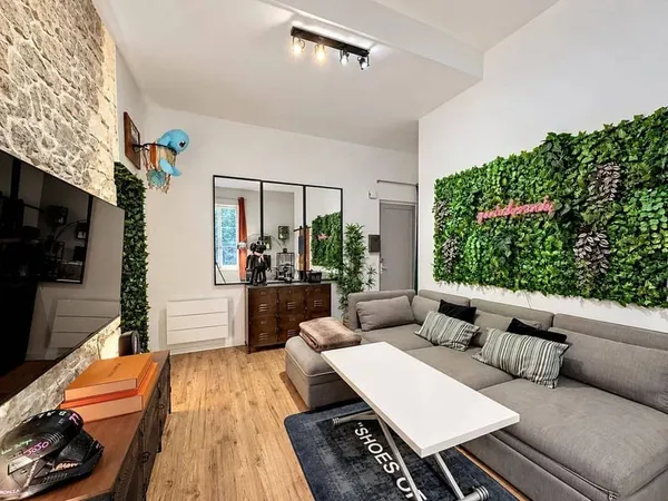 Appartement 1 pièce 49 m²