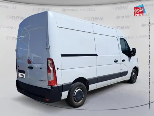 Renault Master fg f3500 l2h2 2.3 blue dci 135ch confort euro6e — photo 21