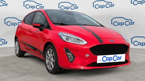 Ford Fiesta 1.0 Ecoboost 100 BVA6 - Trend – 2017 – 82600 km – Essence – Boîte Automatique