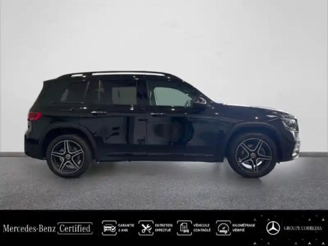 Mercedes Glb 200 d 150ch amg line 8g-dct — photo 4