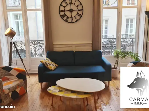Appartement 4 pièces 98 m²