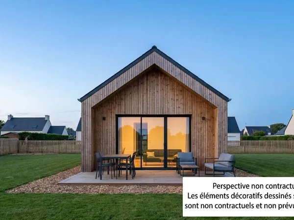 Maison 2 pièces 47 m²