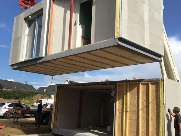 Projet de construction d'une maison 97 m² avec terrain à PLECHATEL (35)