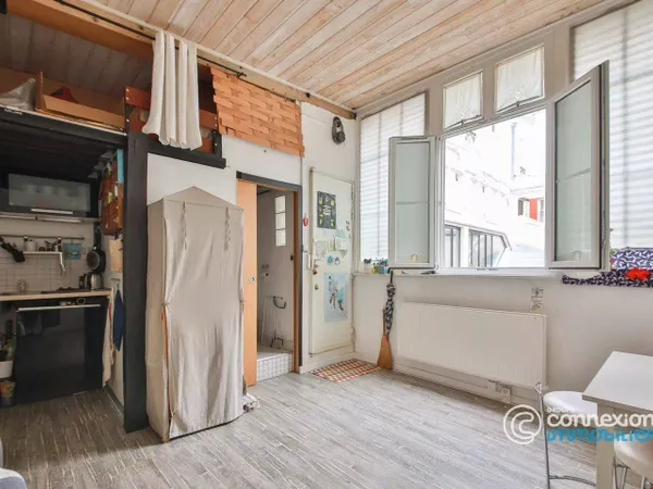 Appartement 1 pièce 18 m²