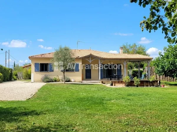 33570 MONTAGNE-MAISON CONTEMPORAINE 135M2 3 CHAMBRES GRAND PARC