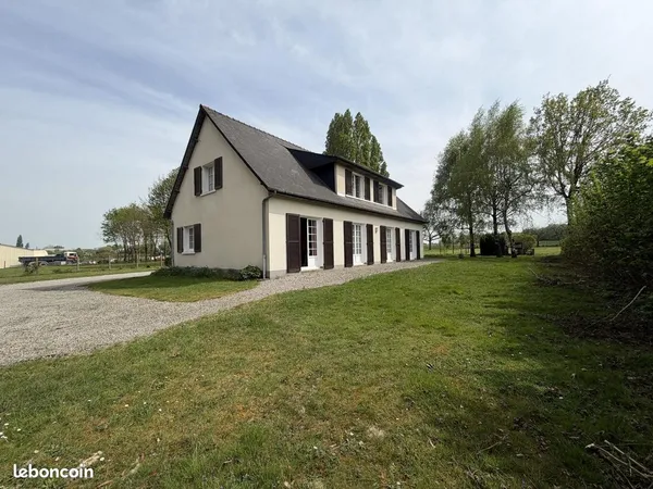 Maison 6 pièces 140 m²