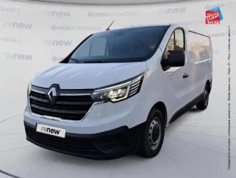 Renault Trafic fg l1h1 3t 2.0 blue dci 130ch confort e6e