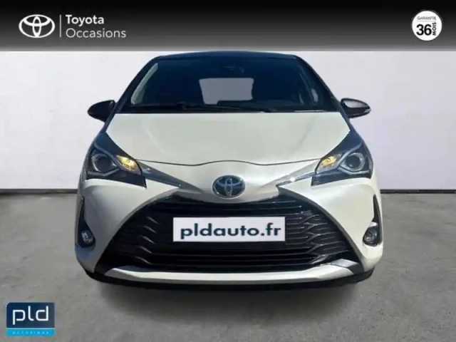 Toyota Yaris 110 vvt-i design y20 5p my19 — photo 8