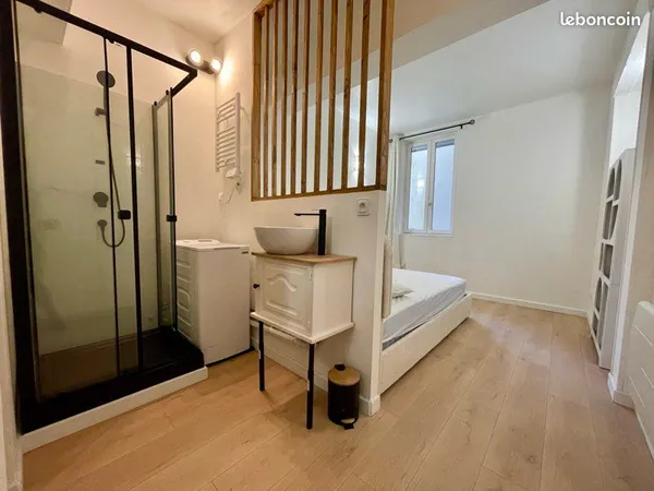 T2 hypercentre meublé 34m² refait à neuf - Châlons-en-Champagne