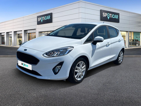 Ford Fiesta 1.0 ecoboost 125ch mhev cool & connect 5p