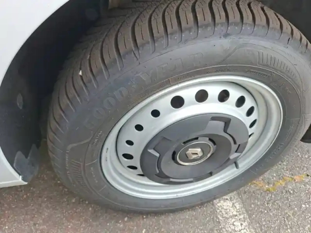 Renault Kangoo van blue dci 95 — photo 26