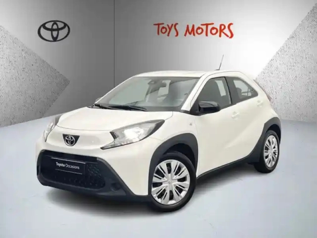 Toyota Aygo 1.0 vvt-i 72 dynamic — photo 21