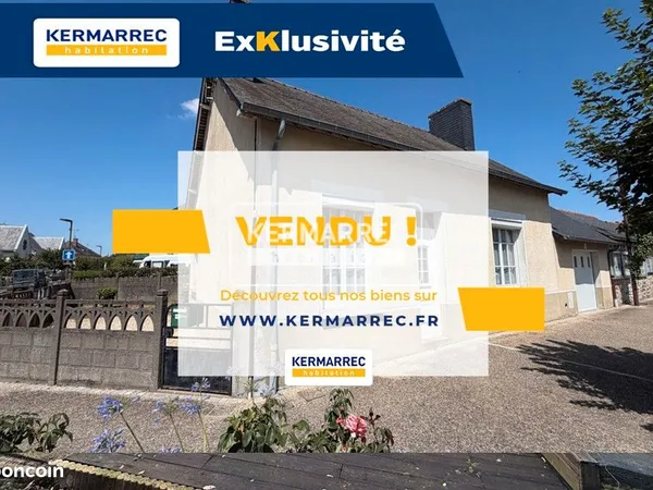 Maison 4 pièces 75 m²