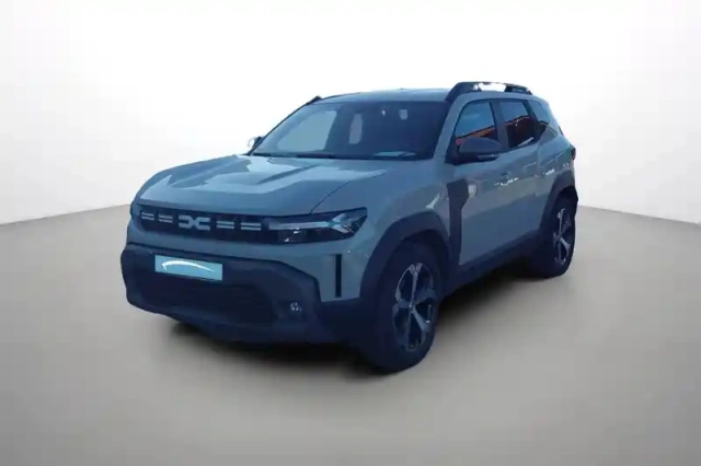 Dacia Duster hybrid 140