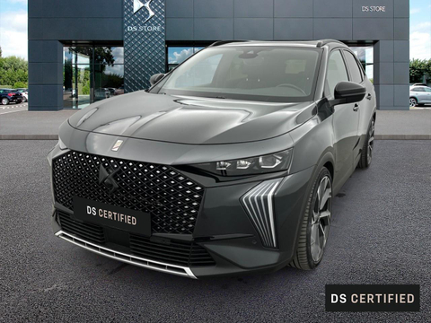 Ds Ds 7 crossback hybride rechargeable e-tense 360 eat8 4x4 performa