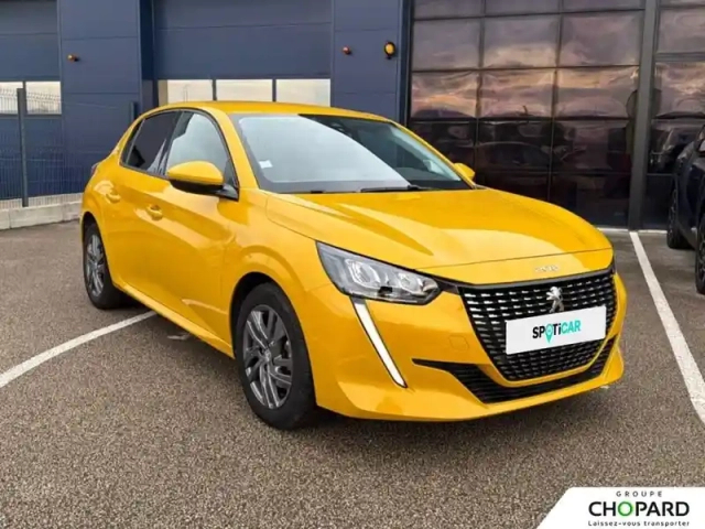 Peugeot 208 puretech 100 s&amp;s bvm6 — photo 31