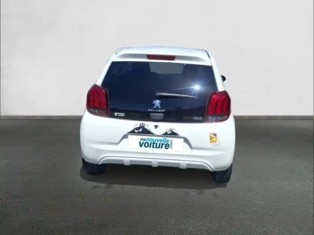 Peugeot 108 vti 72ch s&amp;s bvm5 — photo 5