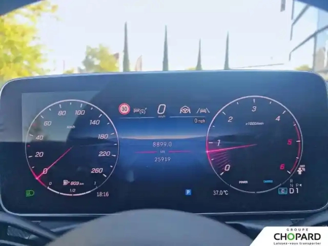 Mercedes Classe C break 220 d 9g-tronic — photo 17