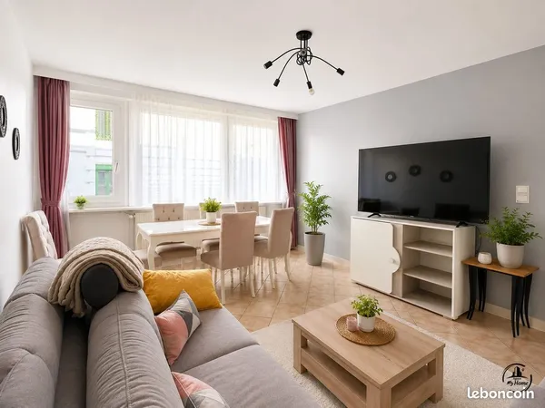 Appartement 4 pièces 87 m²