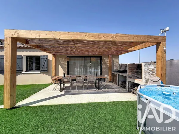 Maison de plain-pied 4 pièces 90 m²