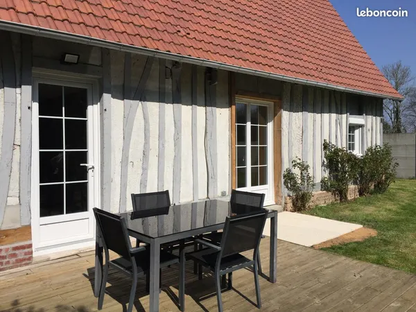 Maison avec jardin