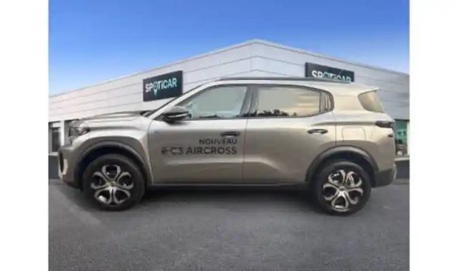Citroën C3 Aircross hybride 145 e-dcs6