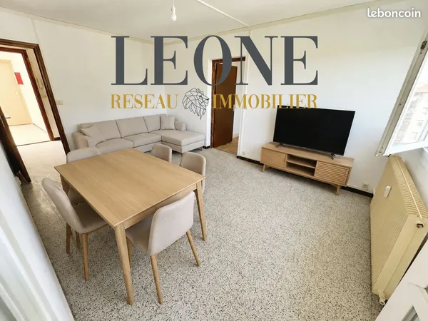 Appartement 4 pièces 70 m²