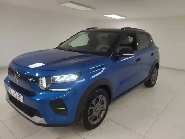 Citroën C3 turbo 100 ch manuelle