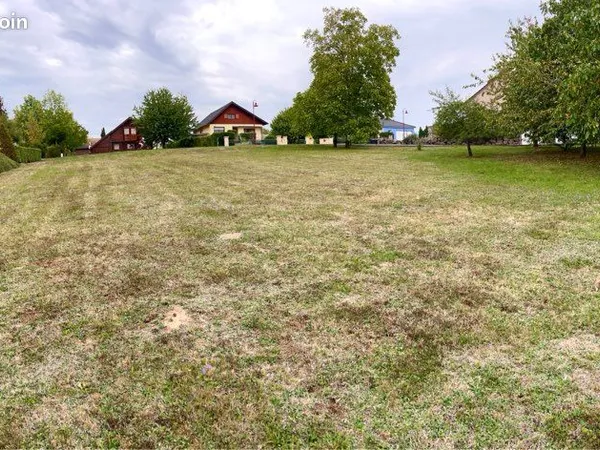 Magnifique Terrain constructible