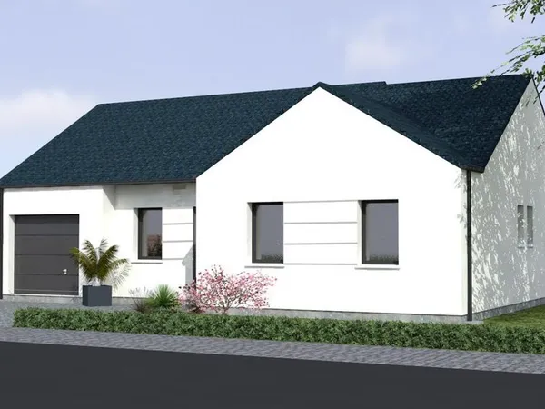 Maison 93.54 m² avec terrain à POUILLE-LES-COTEAUX (44)