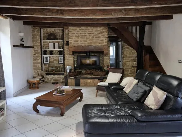 Belle Longère atypique de 162 m2 habitables, rénovée avec goût dans le Morbihan (15 kms de Lorient -