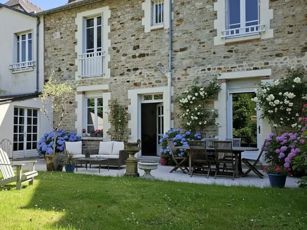 Vends maison RENNES THABOR T7 186 m² habitables
