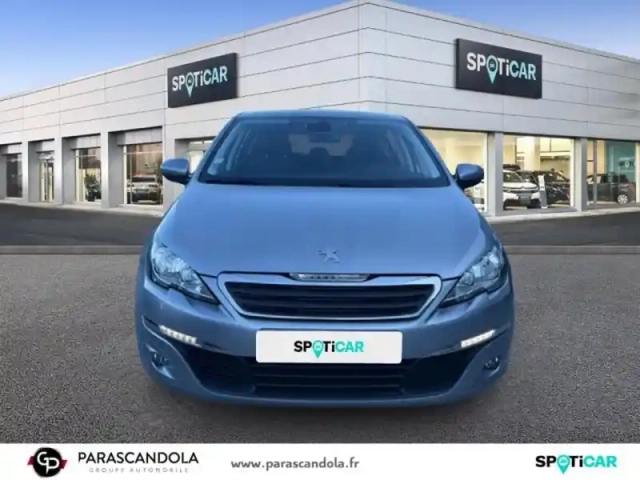 Peugeot 308 1.6 bluehdi 120ch style s&amp;s 5p — photo 2