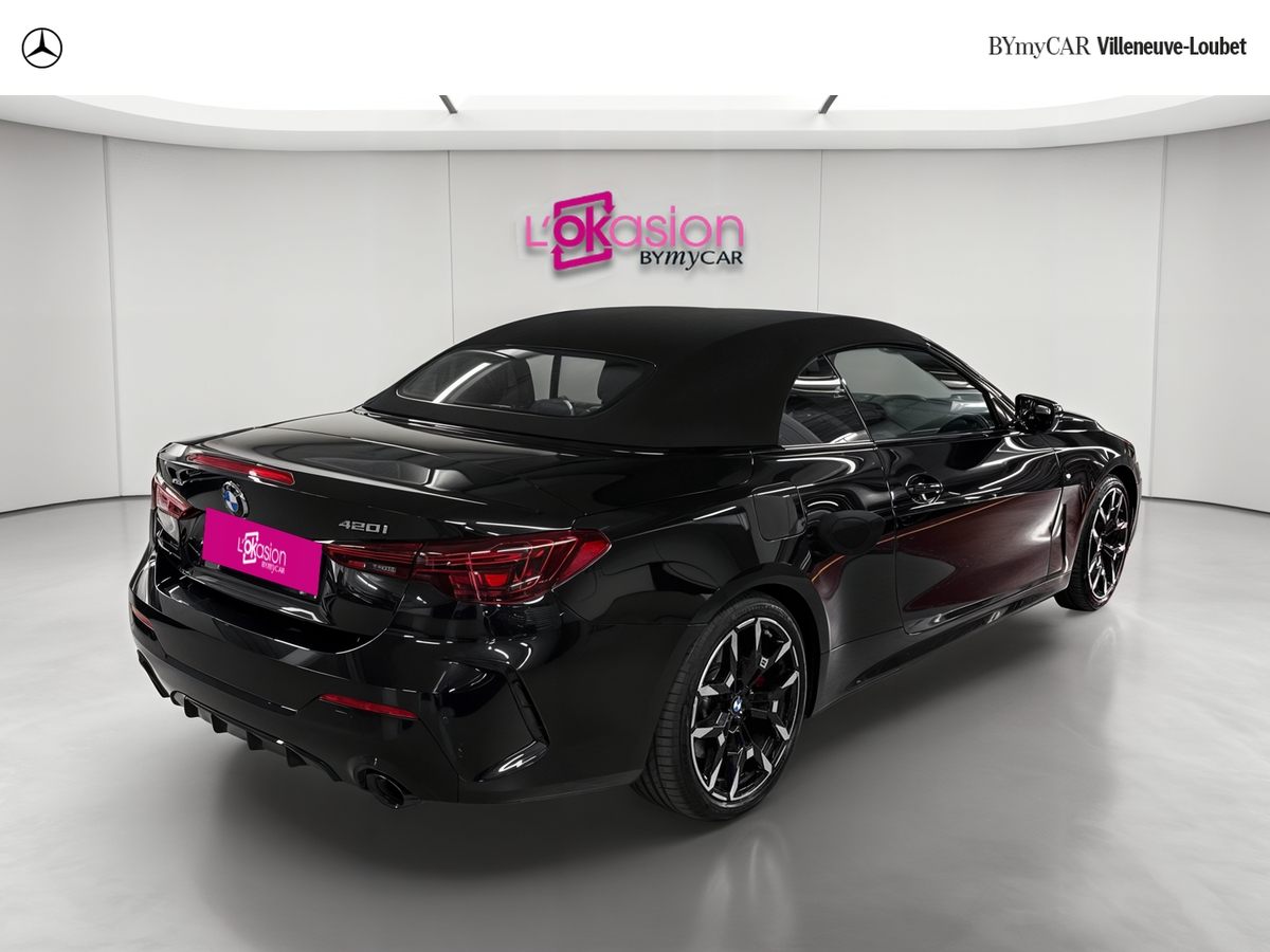 BMW Cab 420i 184 ch BVA8 — photo 5