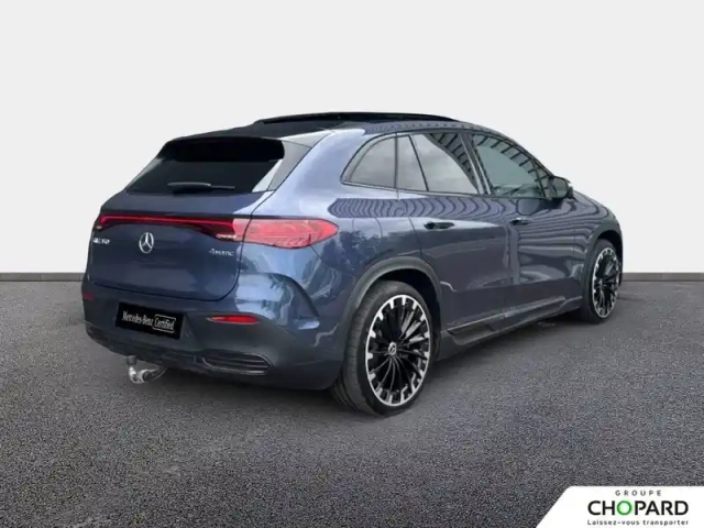 Mercedes Eqe suv 350 4matic — photo 3
