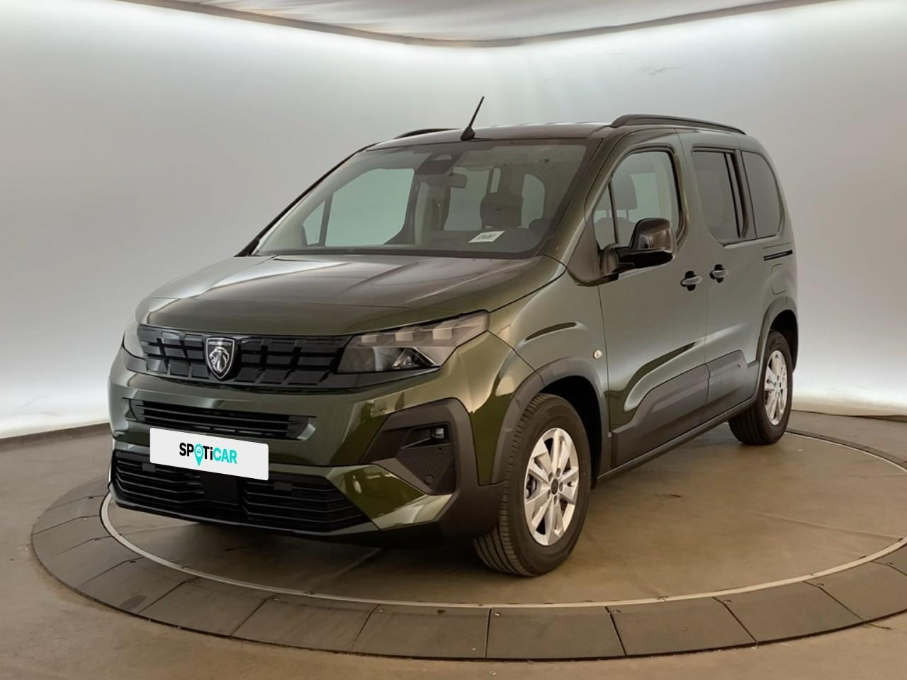 Peugeot Rifter m diesel 100 ch manuelle 5pl allure — photo 1