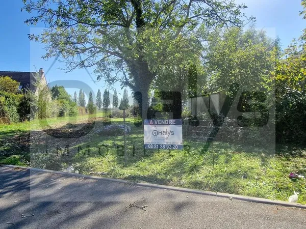 Terrain 1100 m² Aire-sur-la-Lys