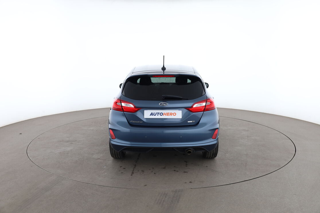 Ford Fiesta 1.0 EcoBoost mHEV ST-Line X — photo 4